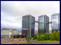 Gothia Towers, WTC, Svenska Mässan from Universeum